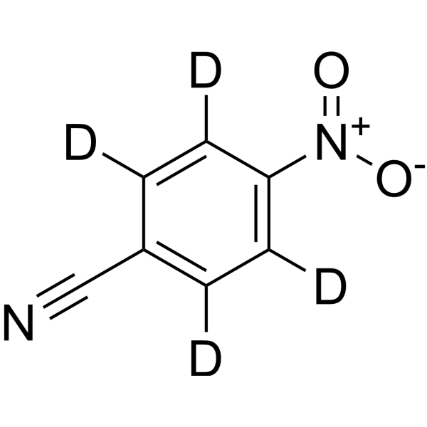 4-Nitrobenzonitrile-d4 1219798-46-5